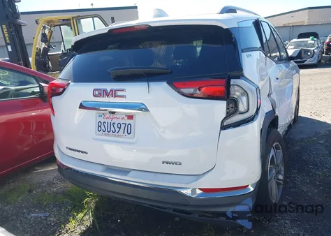 2020 GMC Terrain Awd Slt from USA, damaged, VIN 3GKALVEV4LL235722